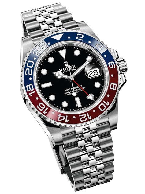 rolex gmt 11 pepsi 2018|rolex pepsi 2022 price.